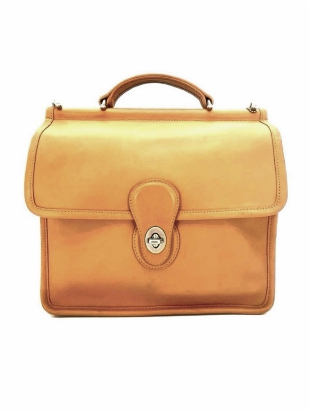 COACH Vintage Willis Bag 9927, camel